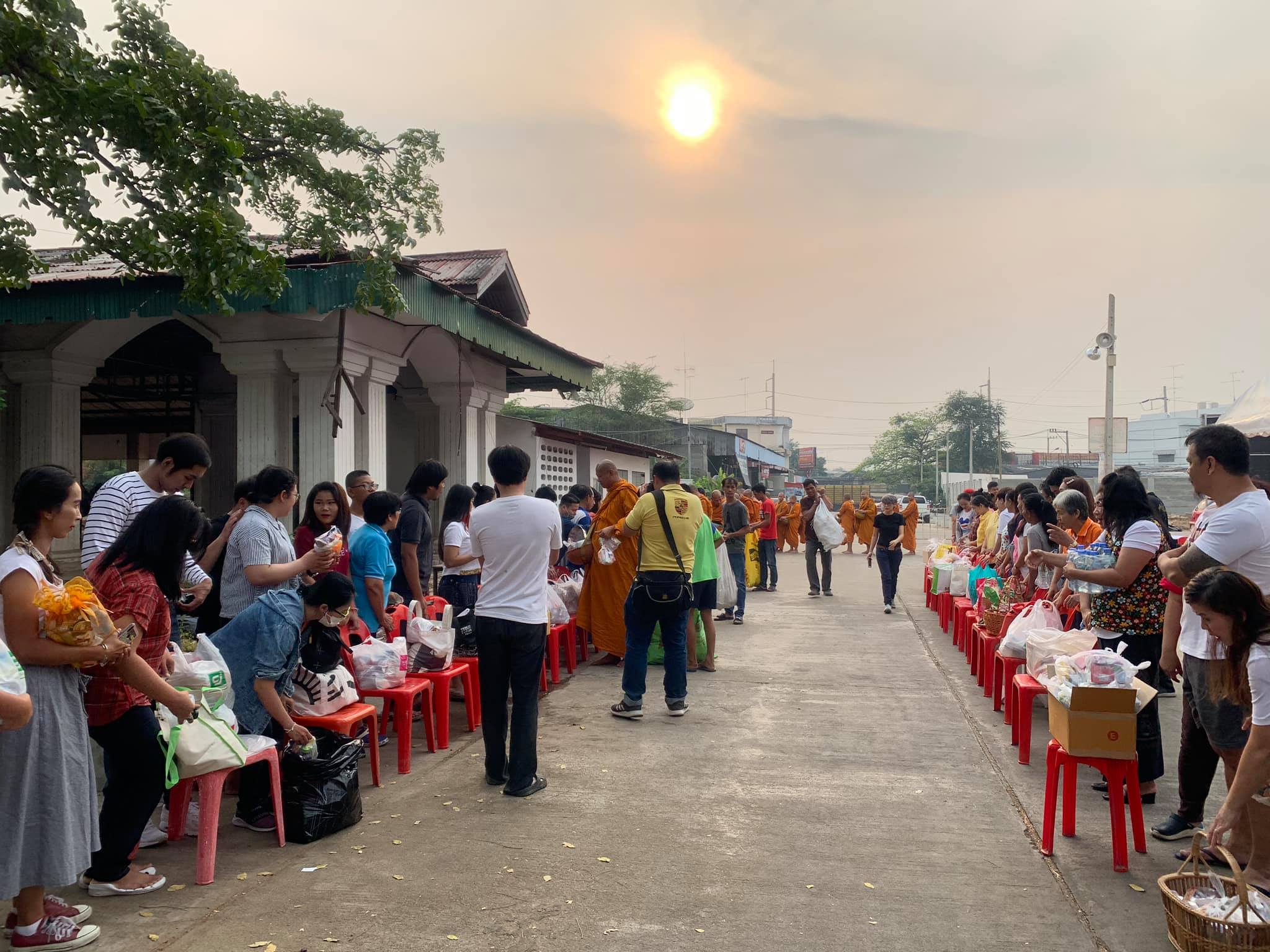 ทำบุญปีใหม่ประจำปี 2563